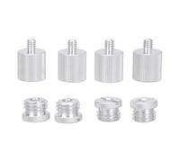 Adattatore A Vite Filettate Per 1/4 Foresta Range Finder Da 1/4 Pollici A 5/8 Pode Tripode Mount Funte Funte Converter Machining Machining