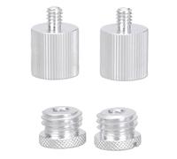 Adattatore A Vite Filettate Per 1/4 Foresta Range Finder Da 1/4 Pollici A 5/8 Pode Tripode Mount Funte Funte Converter Machining Machining