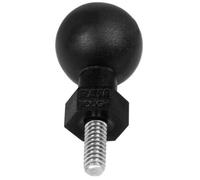 RAM MOUNTS,Sfera -Ball B (1 Pollice) - M6 - 1 X 6 mm Perno filettato