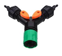 Adattatore a Y per tubo flessibile dell'acqua per esterni - Divisore per