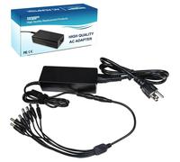 Adattatore AC A 8-Way Alimentazione Cavo Splitter 100-240V A 12V Dc per Tvcc DVR