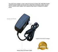 Adattatore AC - Caricabatterie per House Of Marley Ricevi Insieme Bluetooth