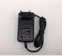 Adattatore AC/DC compatibile con RockJam 61-Key 561 RJ-561 RJ-561 661 RJ661 RJ-661 RJ761-SK,54-Key 654 RJ-654 RJ6544 Rock Jam Electronic Digital Piano Keyboard 9V - 12V Power Sup