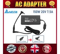 ADATTATORE AC DELTA 150W 20V ADP-150CH D SMART PLUG PUNTA CONVERTITA 6,0MM X ...