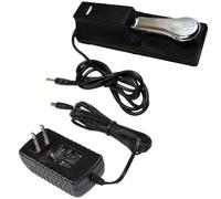 Adattatore AC E Sostenere Pedale Per Casio CTK491 CTK541 CTK551 CTK574 CTK601
