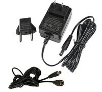 Adattatore AC HQRP 5V 3A Alimentatore Per Telecamere CCTV + Cavo Pigtail