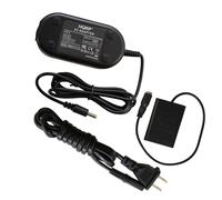 Adattatore AC HQRP + Accoppiatore DC Per Canon NB-12L, ACK-DC100