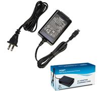 Adattatore AC HQRP Caricatore Per Sony HandyCam DCR-SR5 DCR-PC350E DCR-PC1000E