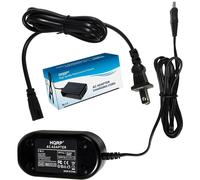 Adattatore AC HQRP Per Canon FS10 FS100 FS11 VIXIA HF R10 HF R100 R11 LEGRIA R16