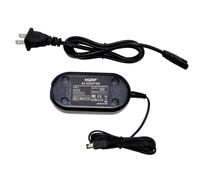 Adattatore AC HQRP Per JVC Everio GR-D350U GR-D350US GR-D360E GR-D370 GR-D370U