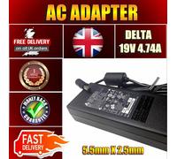 ADATTATORE AC PORTATILE COMPATIBILE DELTA TOSHIBA PSLS3E-03N011SP 90W CARICAB...