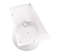 Adattatore AC Portatile Robusto ABS per costruzione Supporto Rotazione in senso