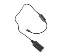 Adattatore Accendisigari USB C 12v 36w per Auto, Nero | Cavo PVC Connessione Stabile, Plug And Play, Formato Compatto da Viaggio, per Veicolo
