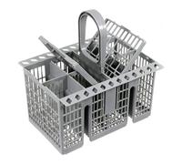 Adattatore accessorio for cestello lavastoviglie multifunzionale, compatibile con Hotpoint, C00257140, portacoltelli e forchette