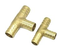 Adattatore accoppiatore giunto for connettore spinato in rame tipo TXYU da 2 pezzi(3way T,16mm Barb)