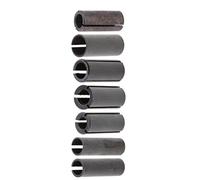 Adattatore ad alta precisione con codolo a pinza CNC Router Tool Adattatori Holder 7 Pc Set per Macchina per Incisione