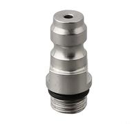Adattatore ad alta pressione M8* 1 Thread 5000PSI inossidabile | Valutazione 4000 PSI, maniglie 5000 PSI burst, costruzione in acciaio inossidabile, design a prova di perdite