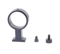 Adattatore ad anello per obiettivo monoculare C-Mount a supporto per fotocamera microscopio, diametro interno 42 mm, 50 mm, supporto in alluminio per la ricerca biologica, istruzione, fotografia (42