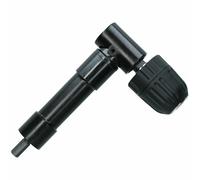 Adattatore adattatore chiave mandrino 3/8" punta attacco trapano angolo retto...
