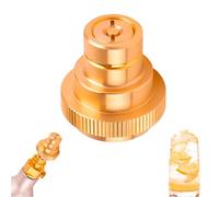 Adattatore Adattatore Connessione Rapida Cilindro co2 Quick Connect Adattatore Co2 Adatto Aalle Macchine per Bevande Duo Art Terra Gaia e Crystal 3.0