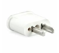 Adattatore - Adattatore da 10 A, con 1 presa americana/europea, ideale per collegare dispositivi elettrici in diverse regioni.