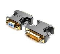 Adattatore - Adattatore DVI a VGA con alta definizione, conversione efficiente, connessione semplice e materiali durevoli. Compatibile con vari dispositivi. * #*