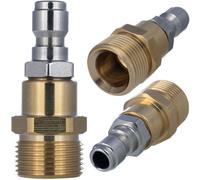 Adattatore / adattatore per idropulitrice M22 / per connettore rapido da 1/4"