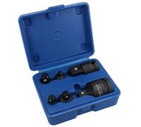 Adattatore adattatore presa a percussione 6 pezzi convertitore riduttore step...
