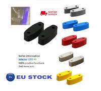 Adattatore adattatore prolunga alzata specchio montaggio YAMAHA YZF600R YZF 6...