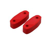 Adattatore adattatore prolunga alzata specchio montaggio YAMAHA YZF600R YZF 6...