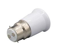 Adattatore Adattatore Socket - B22 a E27 AdattatTore di presa luminoso | Performance per le prestazioni di sicurezza Soccket | Lampada Soccket Extension | Extender del supporto stabile per apparecchi