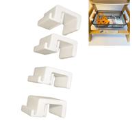 Adattatore Adatto per Seggiolone Hauck Alpha e Beta, Compatibile con Ikea Trofast Scatola e Cestino a Griglia, Fissaggio per Sedia Alta (B)