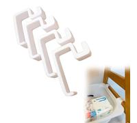 Adattatore Adatto per Seggiolone Hauck Alpha e Beta, Compatibile con Ikea Trofast Scatola e Cestino a Griglia, Fissaggio per Sedia Alta