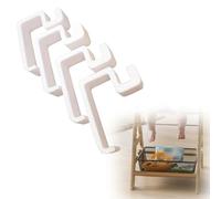 Adattatore Adatto per Seggiolone Hauck Alpha e Beta, Compatibile con Ikea Trofast Scatola e Cestino a Griglia, Fissaggio per Sedia Alta