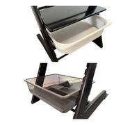 Adattatore adatto per Stokke Tripp Trapp e compatibile con cestello Ikea Trofast e scatola di cubo (bianco, scatola di cubo)