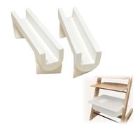 Adattatore Adatto per Stokke Tripptrapp compatibile con Ikea Trofast Scatola di Plastica, Accessori per Seggioloni, Soluzione Organizer Salvaspazio (Usare senza coperchio)