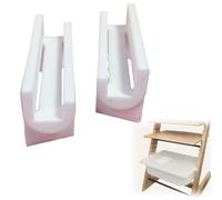 Adattatore Adatto per Stokke Tripptrapp compatibile con Ikea Trofast Scatola di Plastica, Accessori per Seggioloni, Soluzione Organizer Salvaspazio (Usare con coperchio)