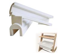 Adattatore Adatto per Stokke TrippTrapp compatibile con Ikea Trofast Scatola di Plastica, Soluzione Organizer Salvaspazio, Fissaggio per Seggiolone