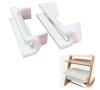 Adattatore Adatto per Stokke TrippTrapp compatibile con Ikea Trofast Scatola di Plastica, Soluzione Organizer Salvaspazio, Fissaggio per Seggiolone (Usare con coperchio)