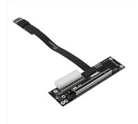 Adattatore ADT-Link PCIe 5.0 M.2 NVMe a PCIE X16 EGPU per notebook NUC / ITX STX 25 cm