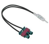 Adattatore Aereo Volvo Per C30 C70 S40 V50 Connects2 CT27AA35 DIN Antenna