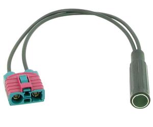 Adattatore Aereo Volvo Per C30 C70 S40 V50 Connects2 CT27AA58 Antenna DIN