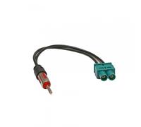 Adattatore Aerial Dual Twin Double Fakra A DIN Per Audi VW Seat