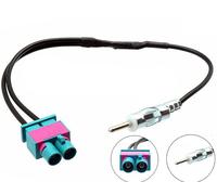 Adattatore Antenna Seat Toledo Ibiza Leon Altea Doppio Fakra din CT27AA51 Nuovi