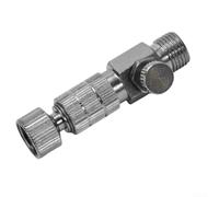 Adattatore Aerografo Sgancio 4.5cm Lega Adattatore Aerografo | Sgancio , lega , anti-perdita, 4.5cm, per aerografia professionale