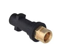 Adattatore AG a presa idropulitrice ad alta pressione, adattatore per idropulitrice, M22, foro interno 14 mm, dimensione griglia 1,5 mm, compatibile con Karcher K2, K3, K4, K4, K6, K7 sistema di