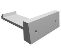 Adattatore Aggancio Cestino per Sistema Portapacchi Topeak QuickTrack
