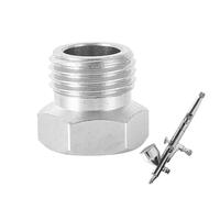 Adattatore Air Coppler HOSE connettore rapido, adattatore push-to connect ad alto flusso | Accoppiatore per tubo 'aria multifunzione 1/4 1/8 pollici adattamento, pneumatici industriali