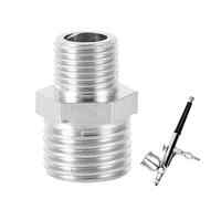 Adattatore Air Coppler HOSE connettore rapido, adattatore push-to connect ad alto flusso | Accoppiatore per tubo 'aria multifunzione 1/4 1/8 pollici adattamento, pneumatici industriali
