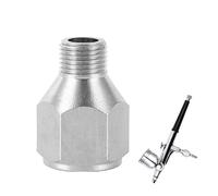 Adattatore Air Coppler HOSE connettore rapido, adattatore push-to connect ad alto flusso | Accoppiatore per tubo 'aria multifunzione 1/4 1/8 pollici adattamento, pneumatici industriali